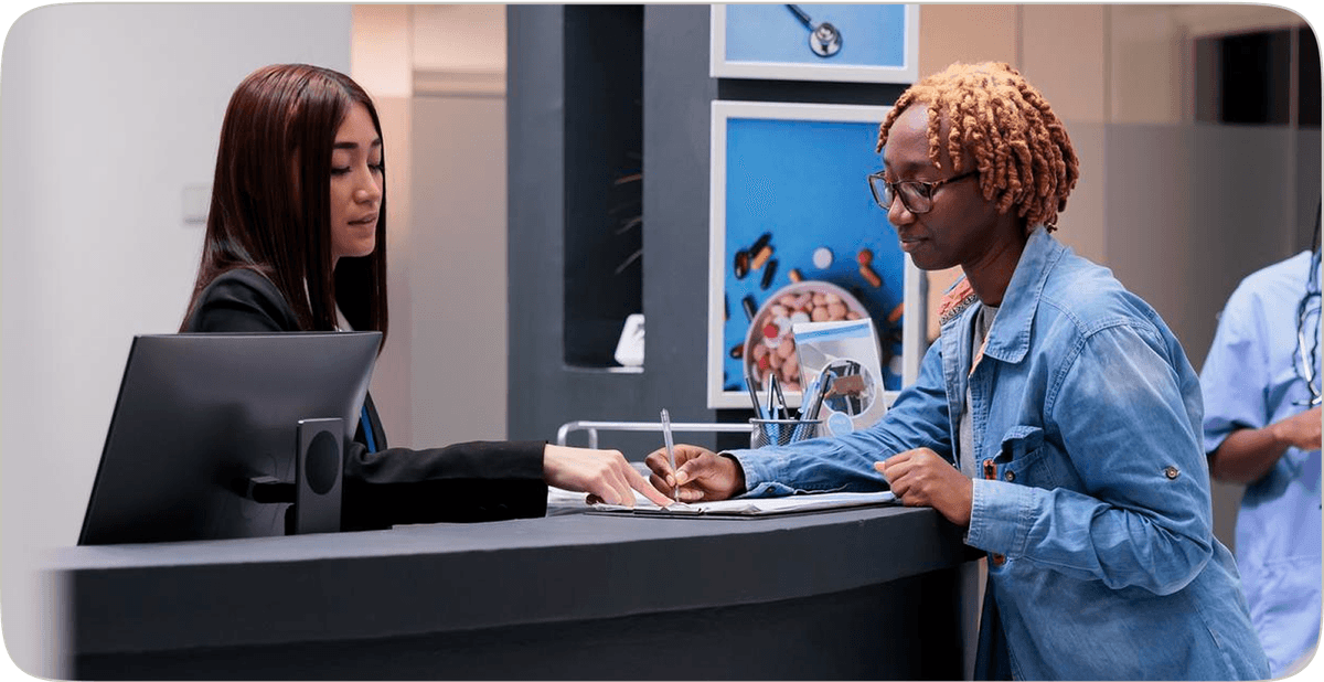 Meet Customer Relations Executives illustration